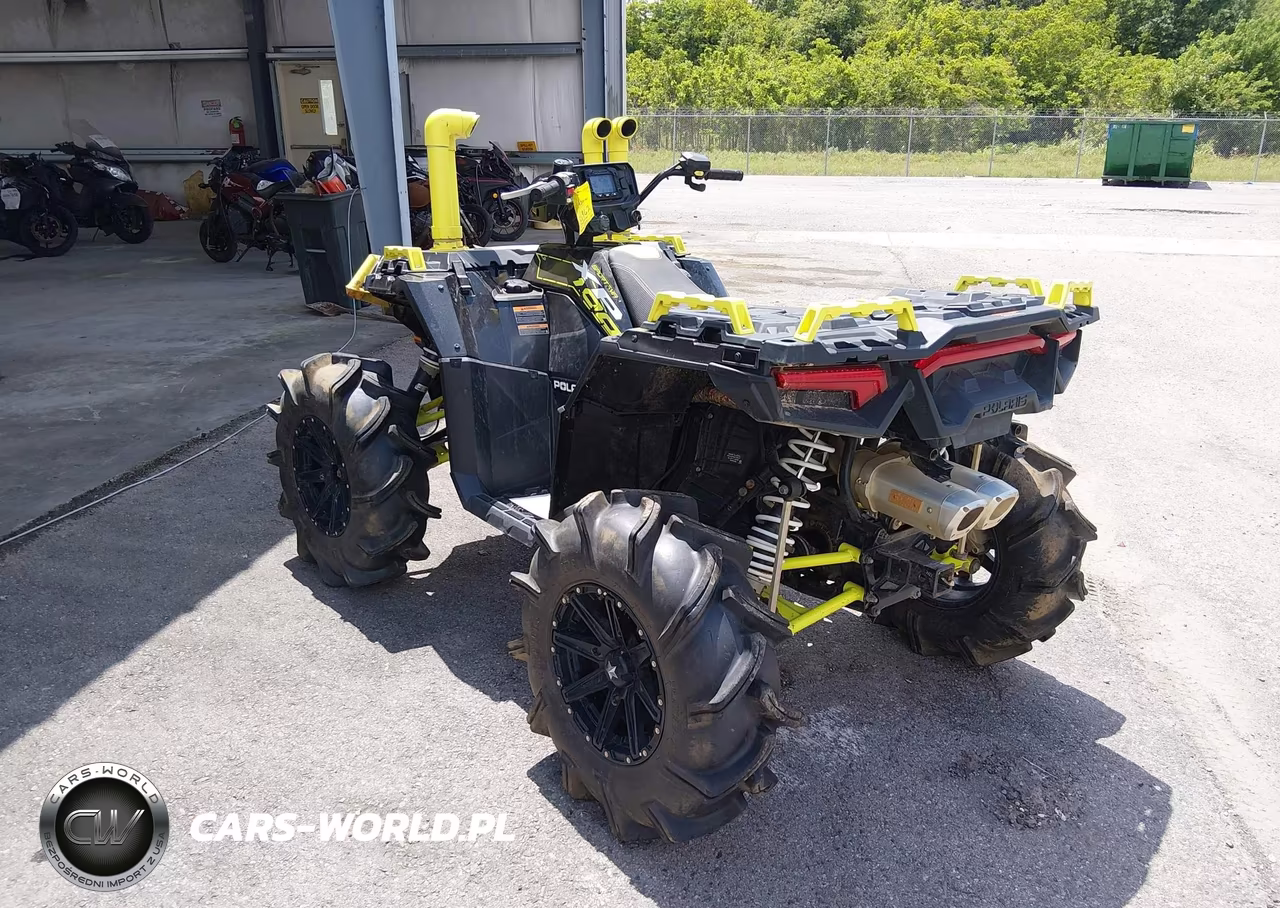 2022 Polaris Sportsman Xp 1000 S VIN:4XASLZ951NB207518 - 3