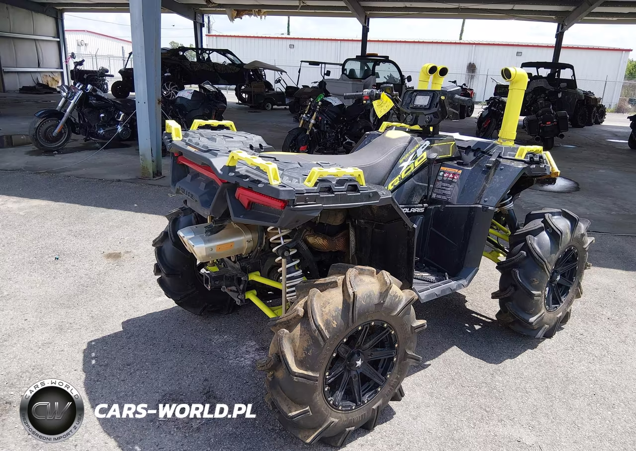 2022 Polaris Sportsman Xp 1000 S VIN:4XASLZ951NB207518 - 4