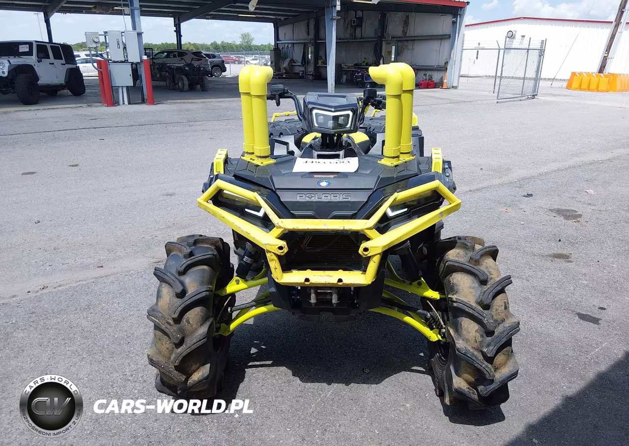 2022 Polaris Sportsman Xp 1000 S VIN:4XASLZ951NB207518 - 5