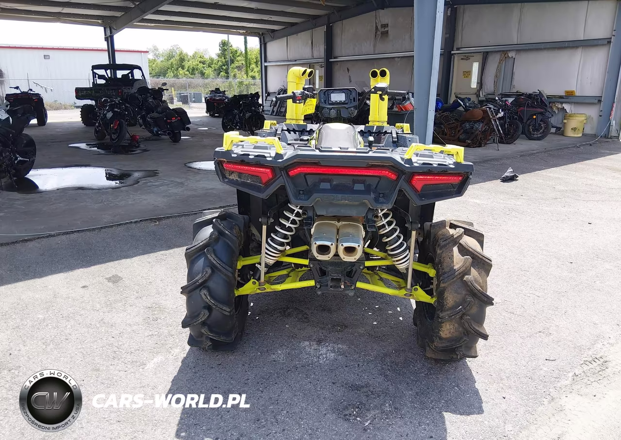 2022 Polaris Sportsman Xp 1000 S VIN:4XASLZ951NB207518 - 6