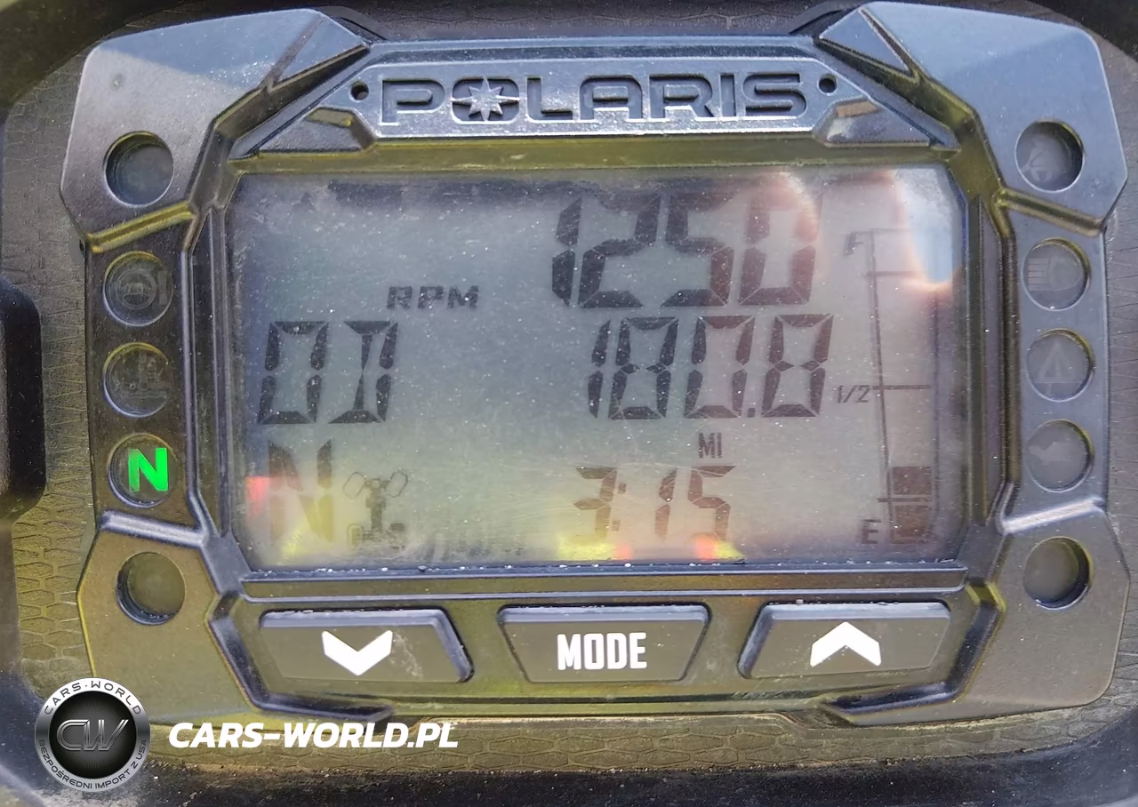 2022 Polaris Sportsman Xp 1000 S VIN:4XASLZ951NB207518 - 7
