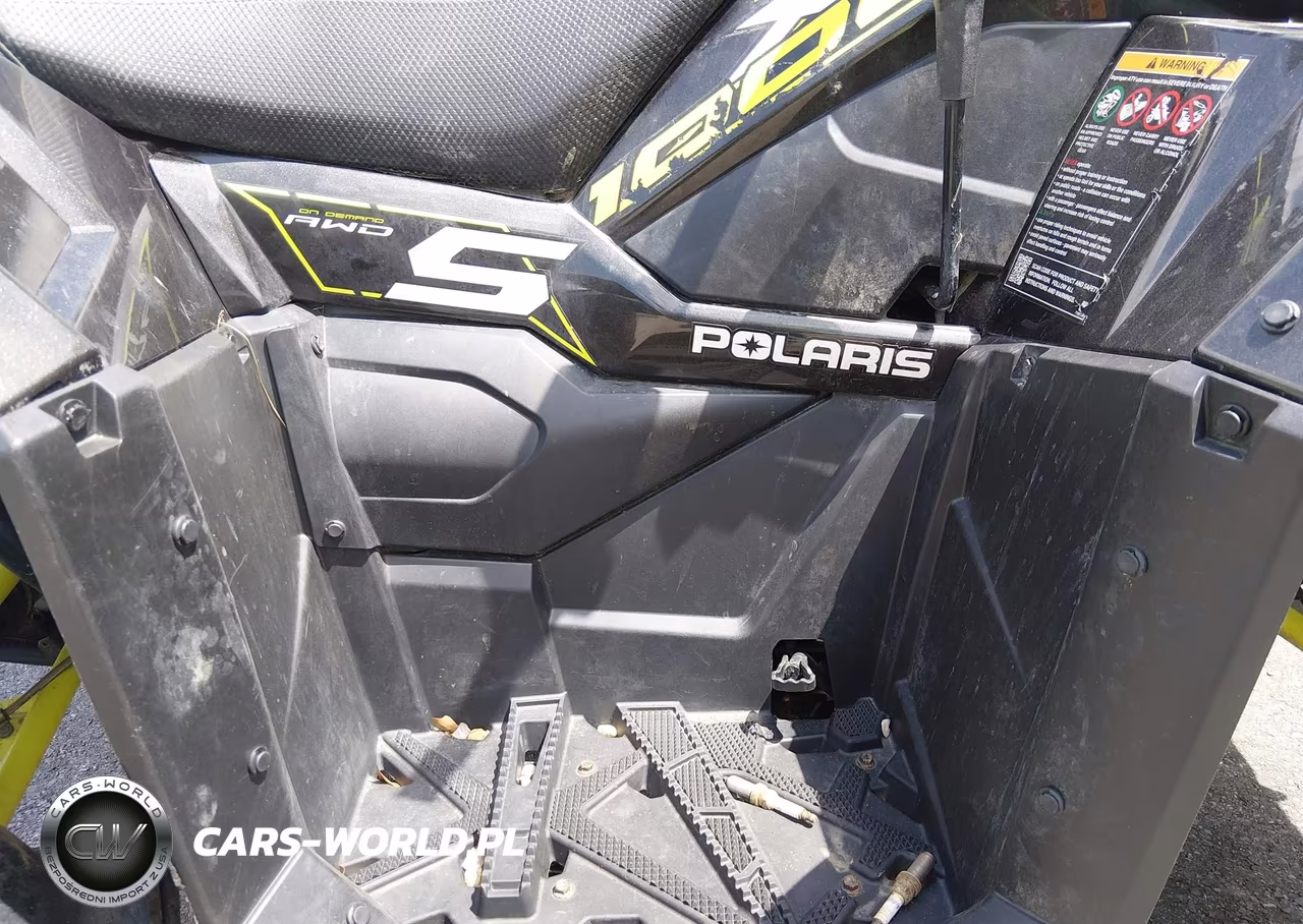 2022 Polaris Sportsman Xp 1000 S VIN:4XASLZ951NB207518 - 8