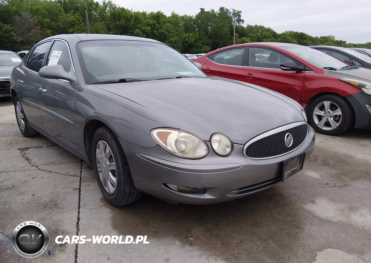 2007 Buick Lacrosse Cx