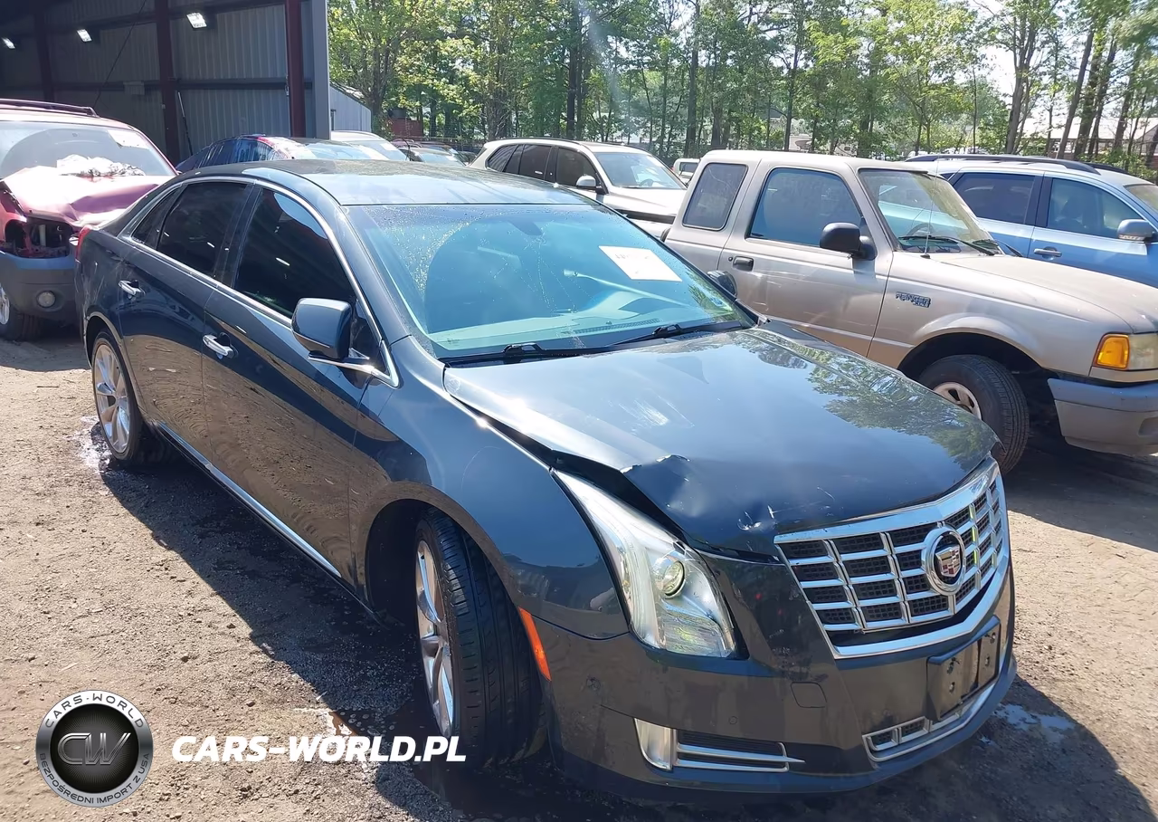2014 Cadillac Xts Luxury