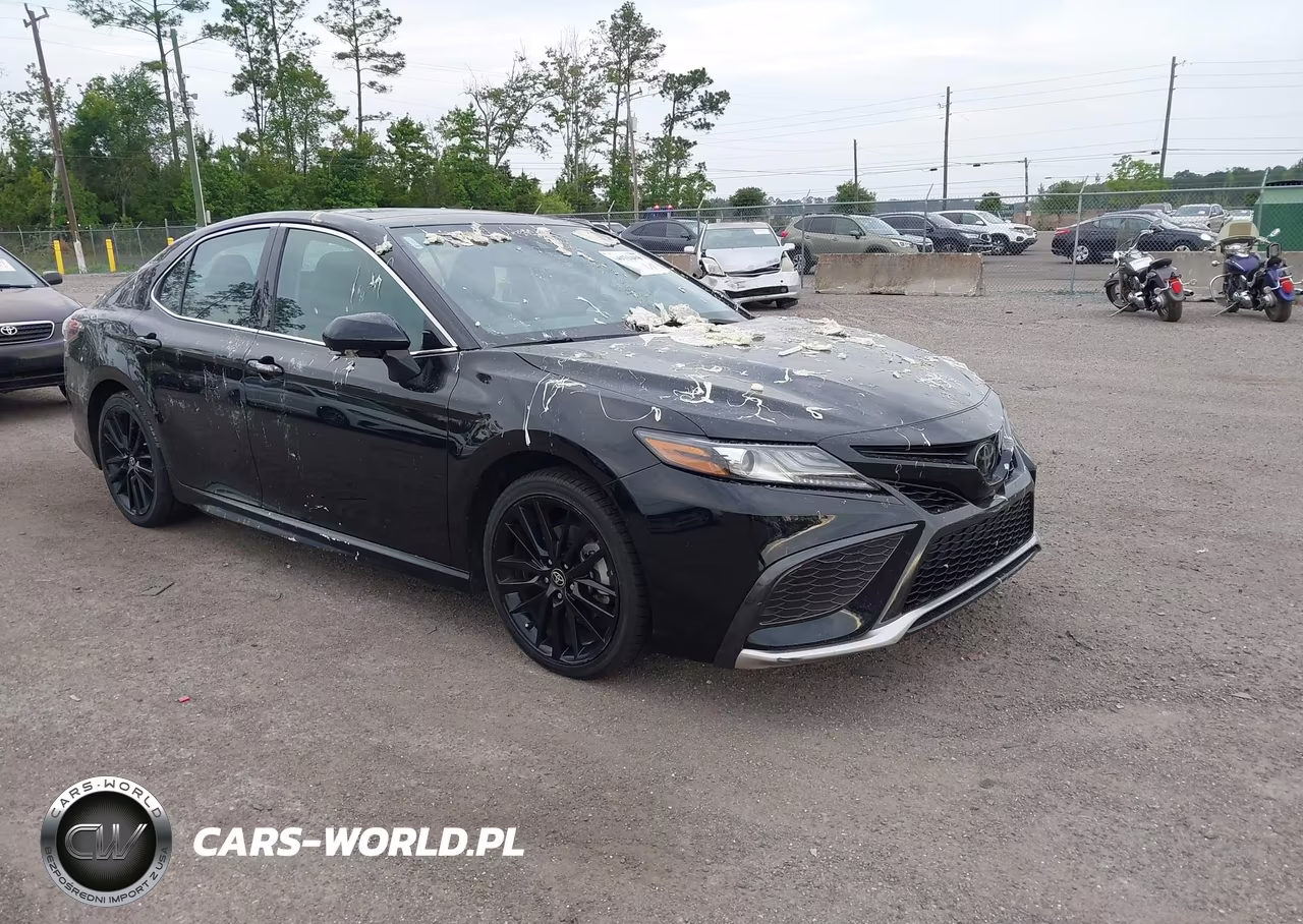 2022 Toyota Camry Xse – zdjęcie 1 z 11