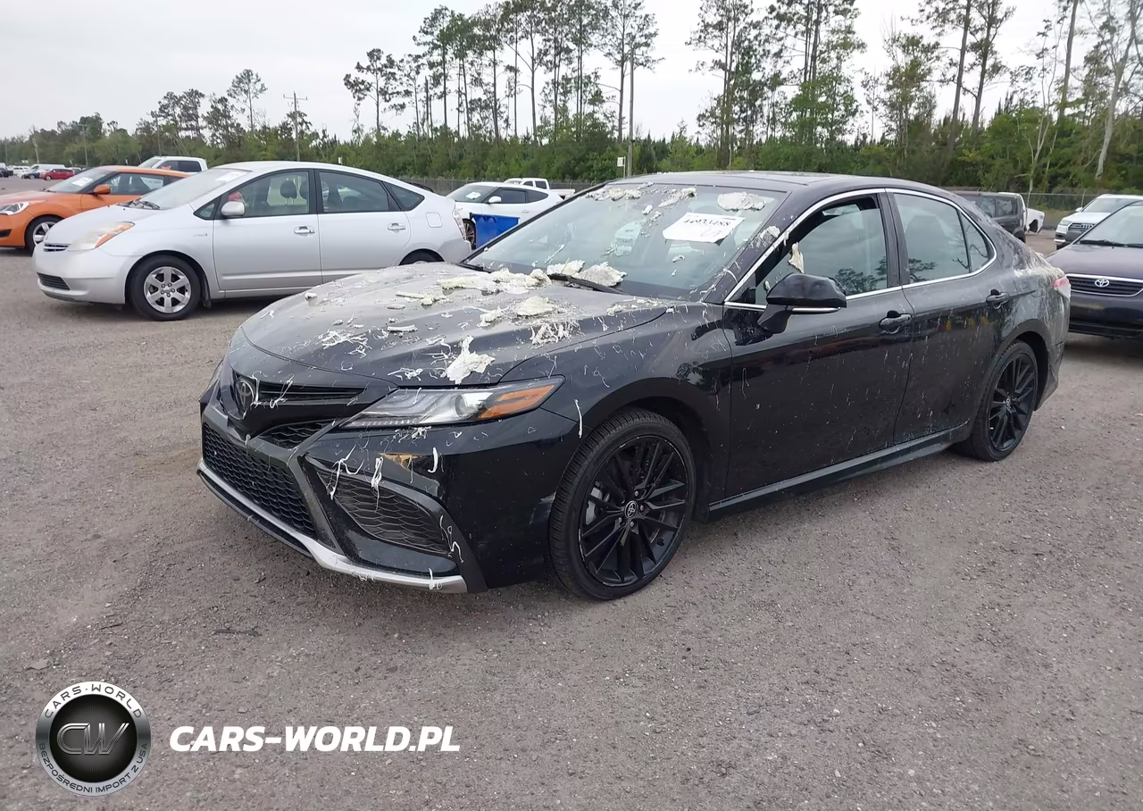 2022 Toyota Camry Xse VIN:4T1K61AK3NU076336 - 2