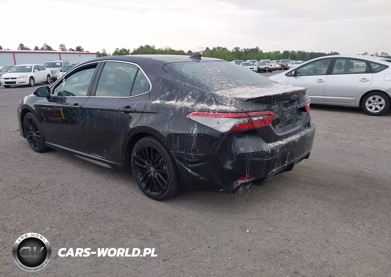 2022 Toyota Camry Xse VIN:4T1K61AK3NU076336 - 3
