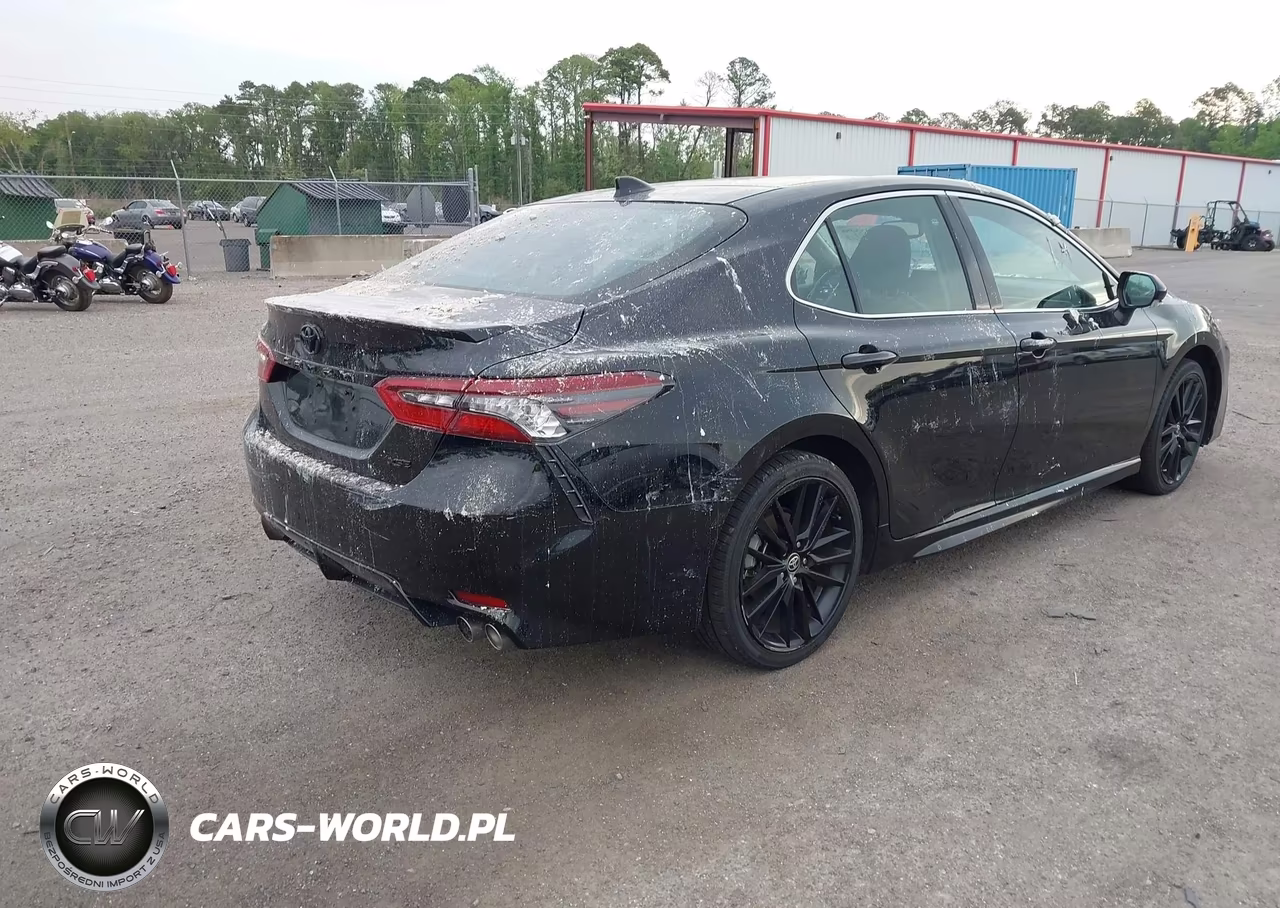2022 Toyota Camry Xse VIN:4T1K61AK3NU076336 - 4