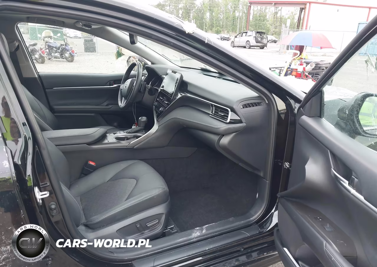 2022 Toyota Camry Xse VIN:4T1K61AK3NU076336 - 5