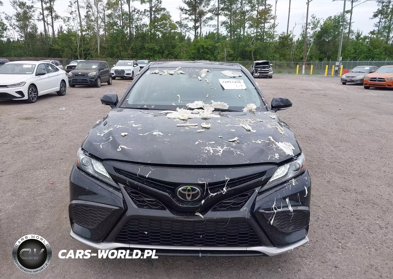 2022 Toyota Camry Xse VIN:4T1K61AK3NU076336 - 6