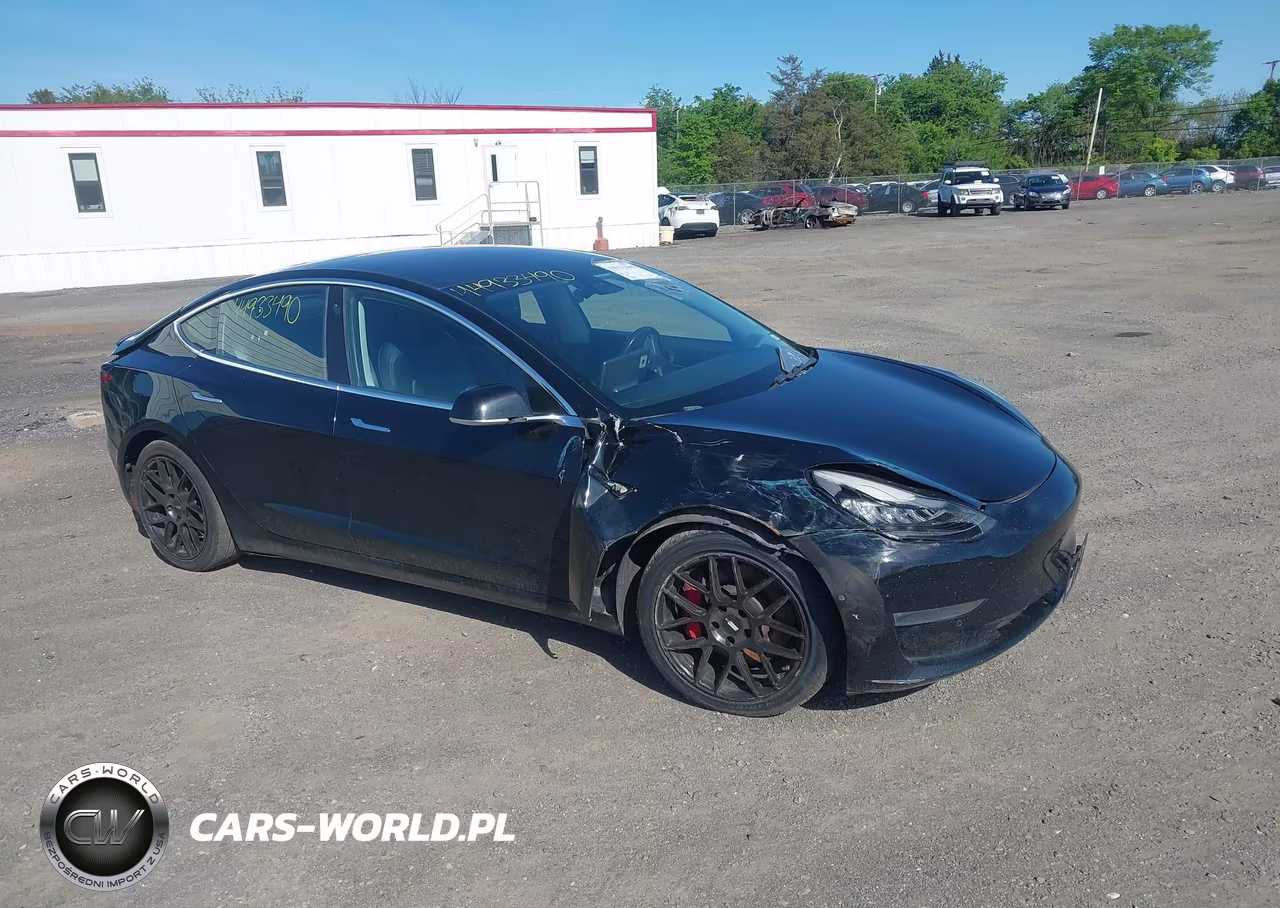 2018 Tesla Model 3 Long Range-Performance