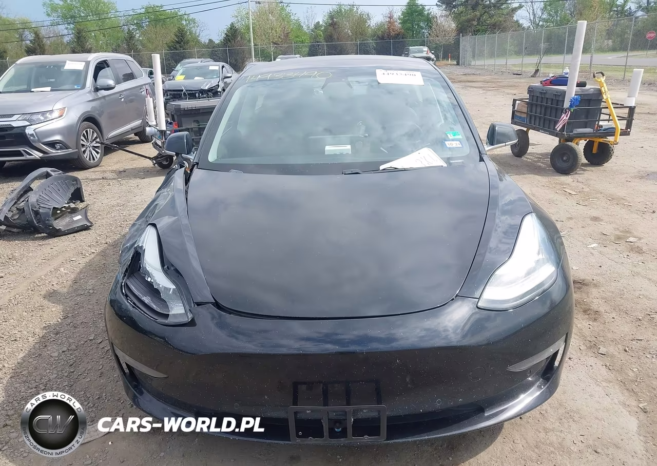 2018 Tesla Model 3 Long Range-Performance VIN:5YJ3E1EBXJF072437 - 12