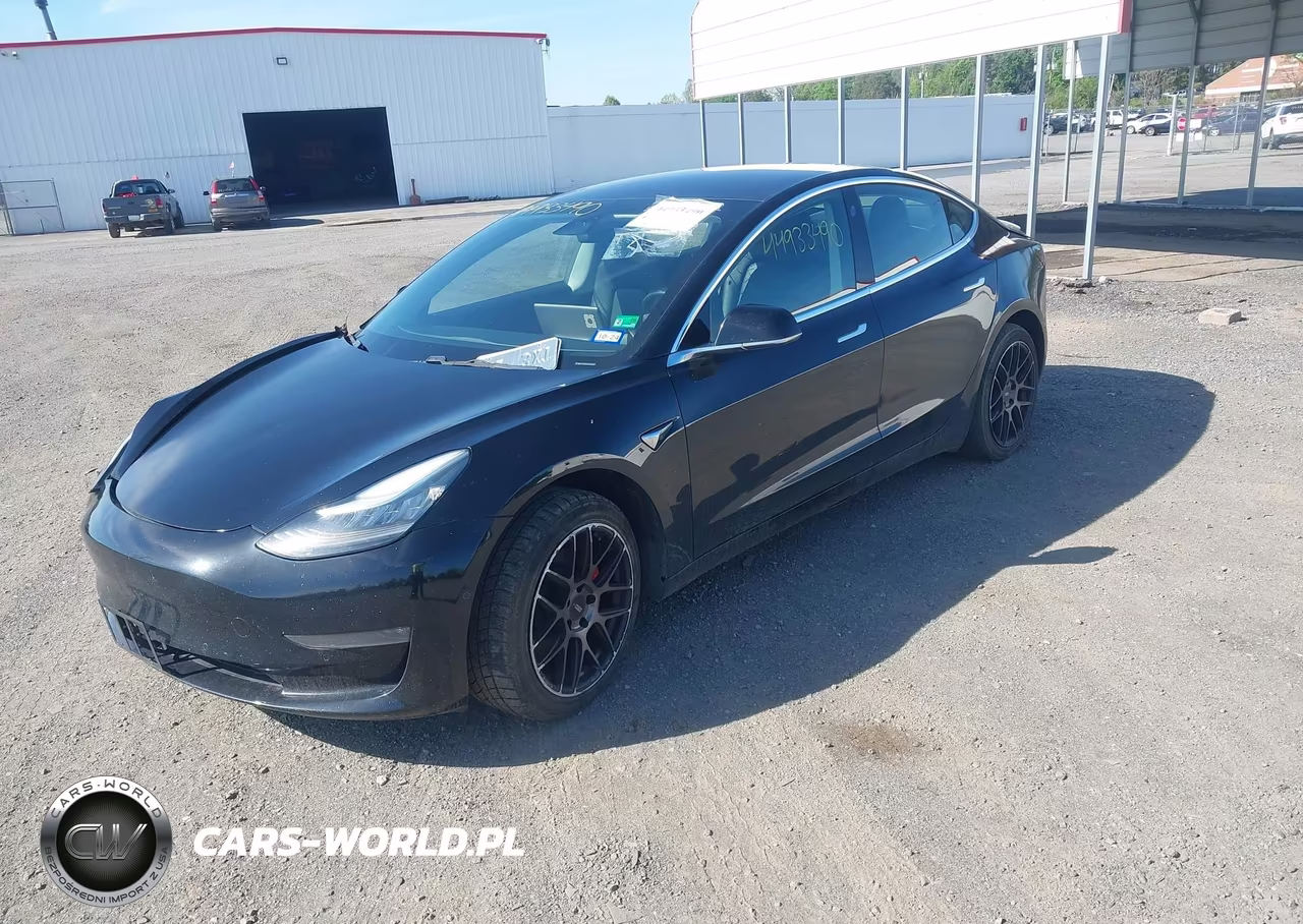 2018 Tesla Model 3 Long Range-Performance VIN:5YJ3E1EBXJF072437 - 2