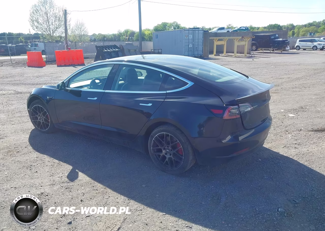 2018 Tesla Model 3 Long Range-Performance VIN:5YJ3E1EBXJF072437 - 3