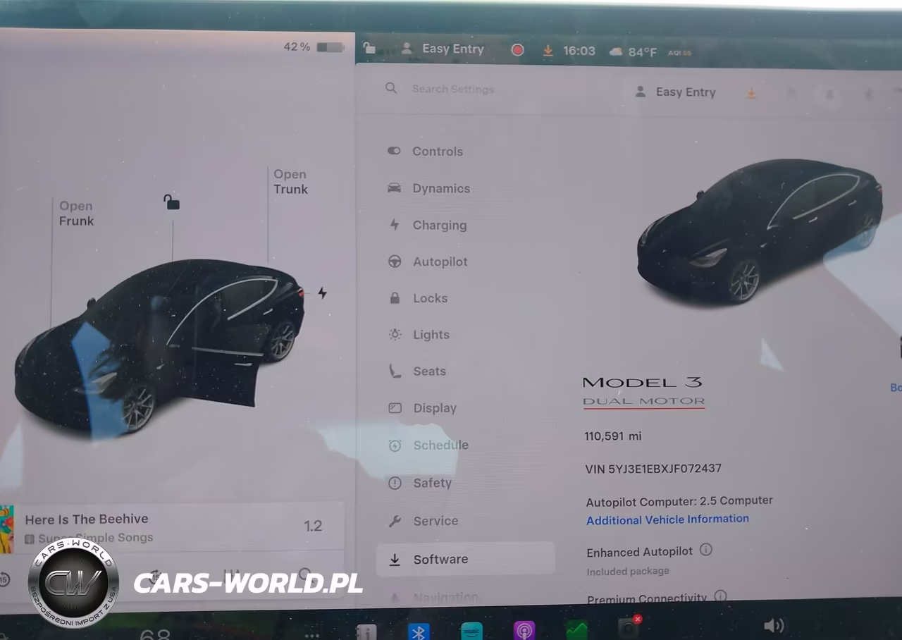 2018 Tesla Model 3 Long Range-Performance VIN:5YJ3E1EBXJF072437 - 7
