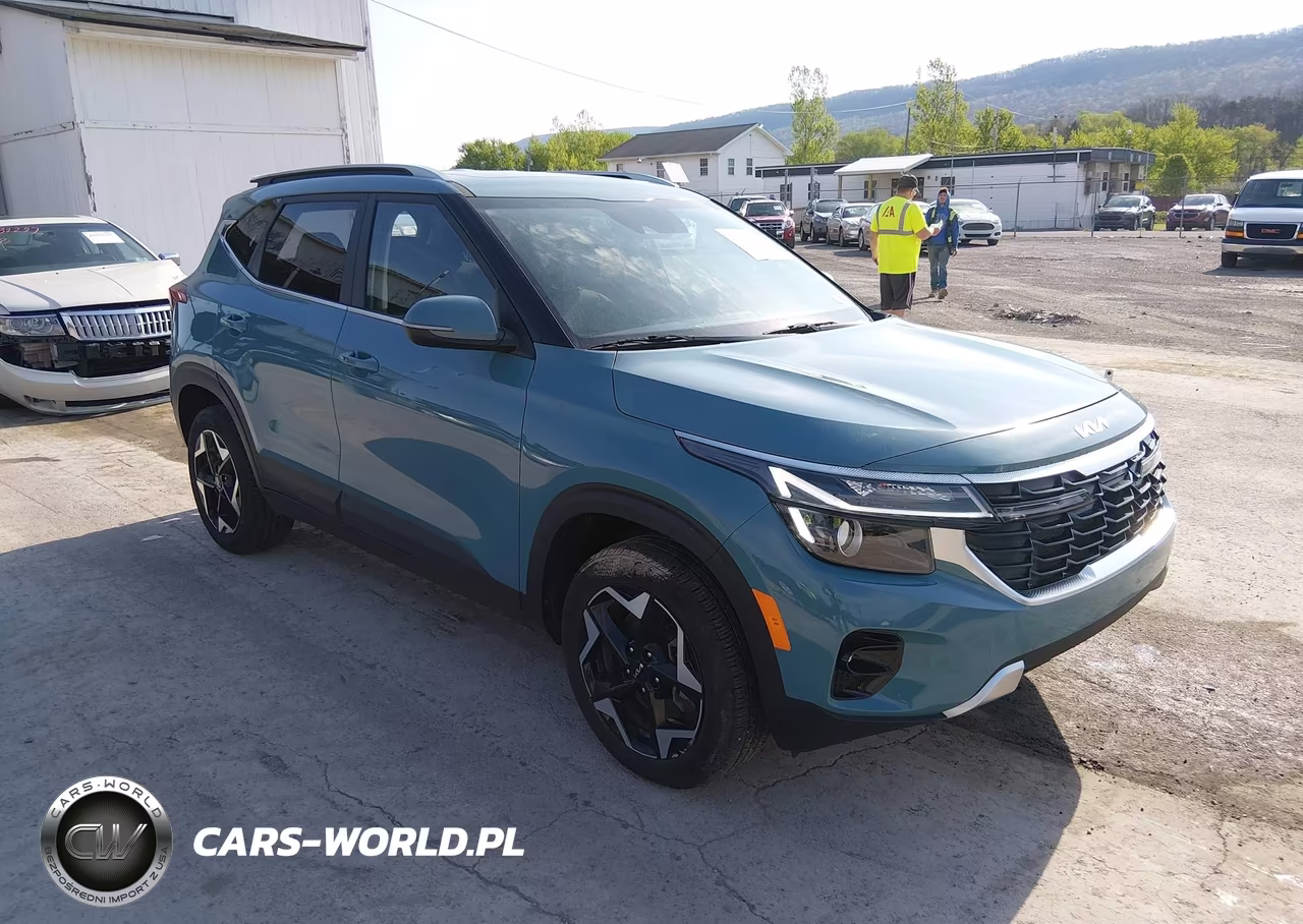 2025 Kia Seltos Ex