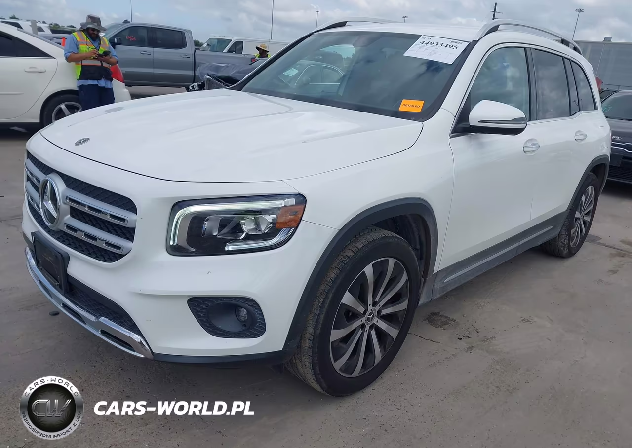 2021 Mercedes-Benz Glb 250 VIN:W1N4M4GB1MW110846 - 2
