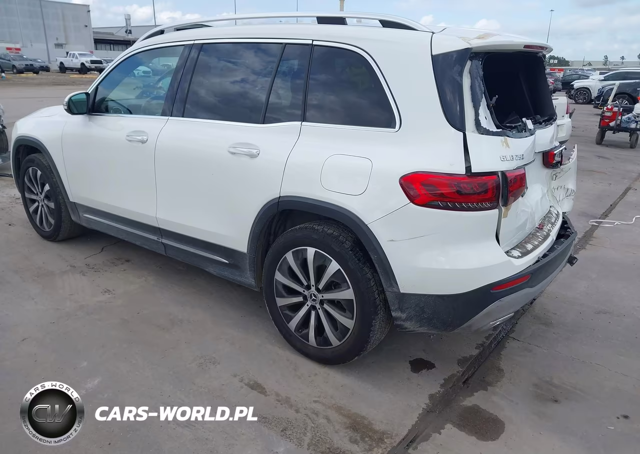 2021 Mercedes-Benz Glb 250 VIN:W1N4M4GB1MW110846 - 3