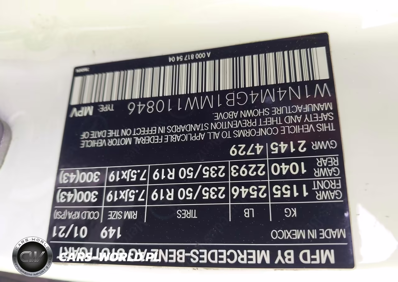 2021 Mercedes-Benz Glb 250 VIN:W1N4M4GB1MW110846 - 9