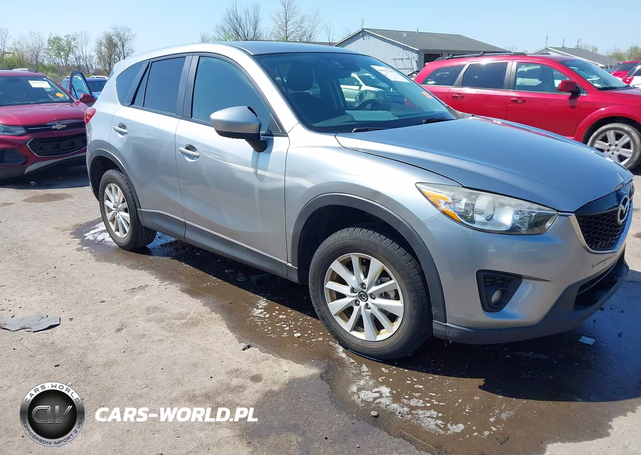 2014 Mazda Cx-5 Touring