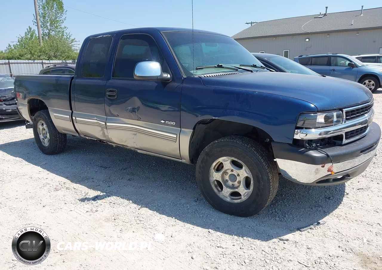 1999 Chevrolet Silverado 1500 Ls