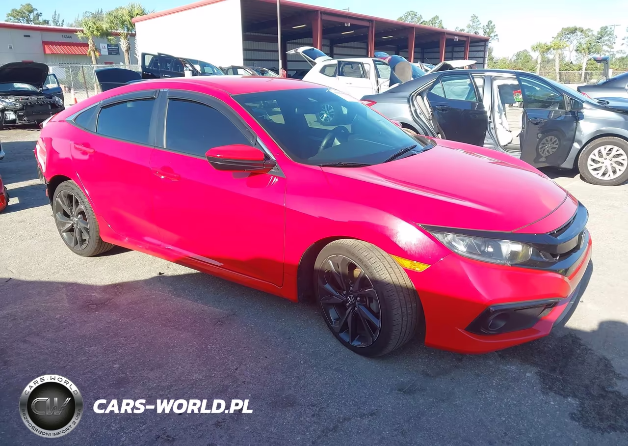 2020 Honda Civic Sport – zdjęcie 1 z 17
