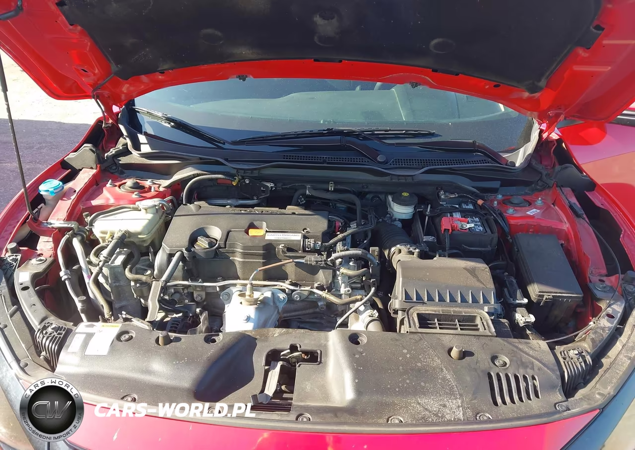 2020 Honda Civic Sport VIN:2HGFC2E86LH597037 - 10