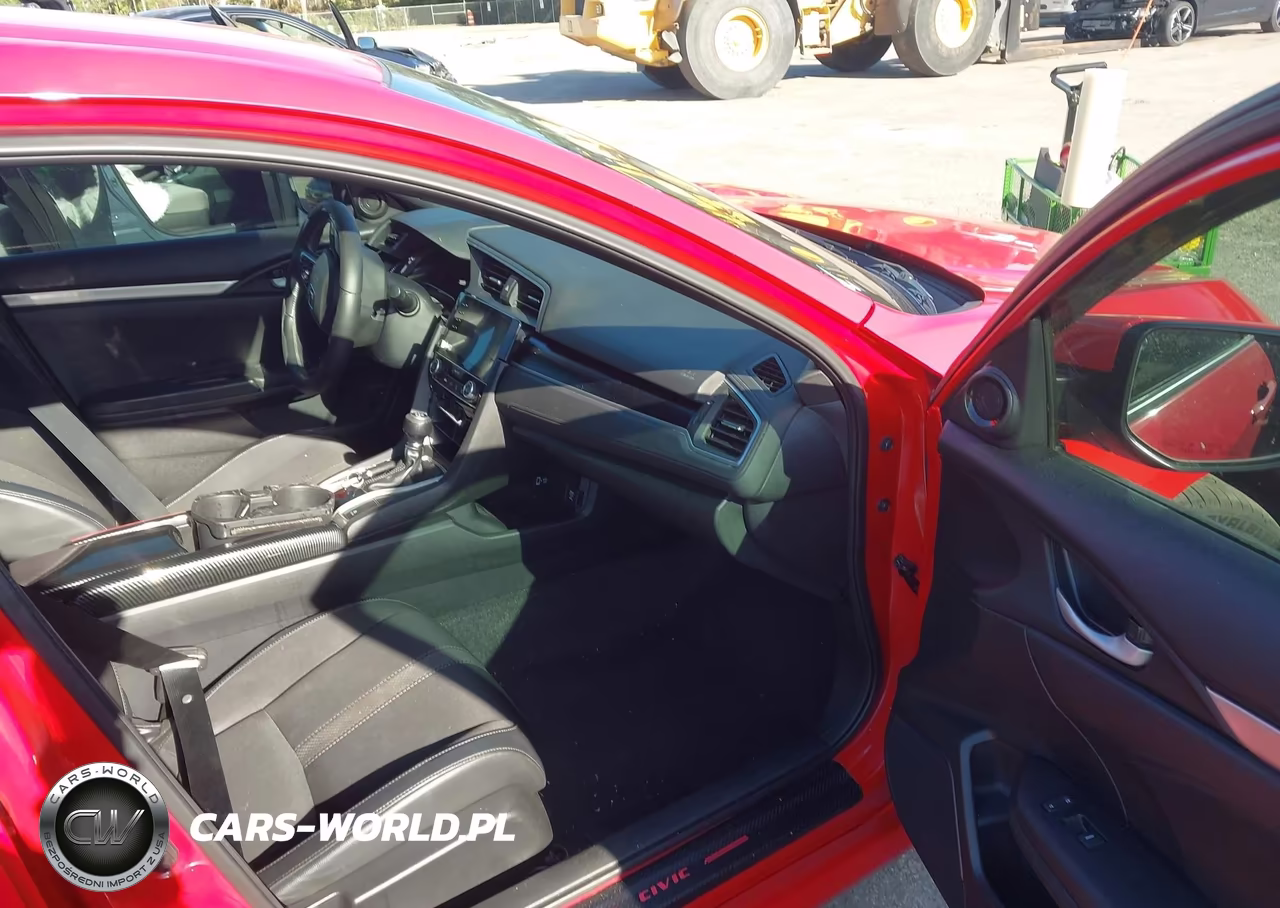 2020 Honda Civic Sport VIN:2HGFC2E86LH597037 - 5