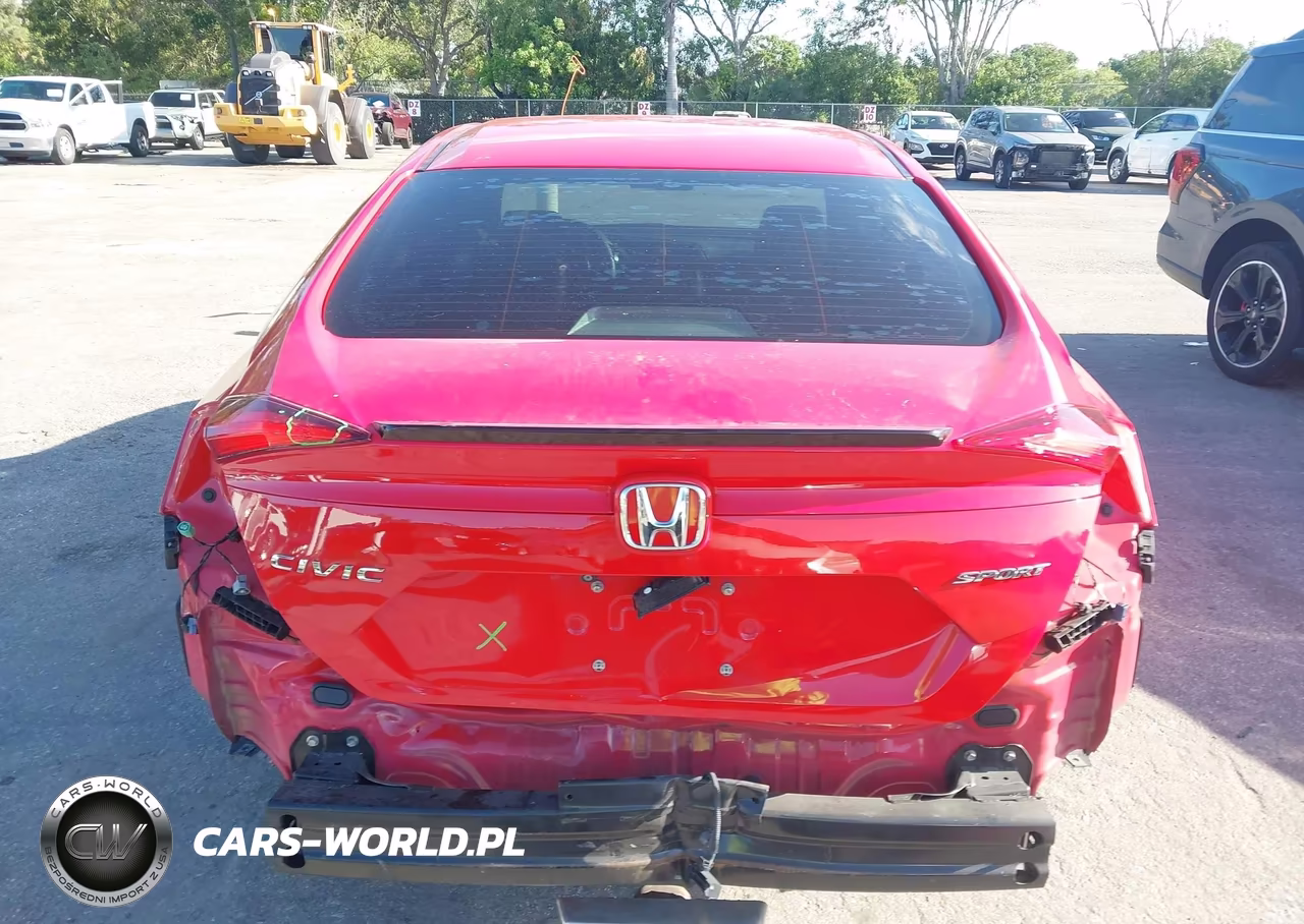 2020 Honda Civic Sport VIN:2HGFC2E86LH597037 - 6