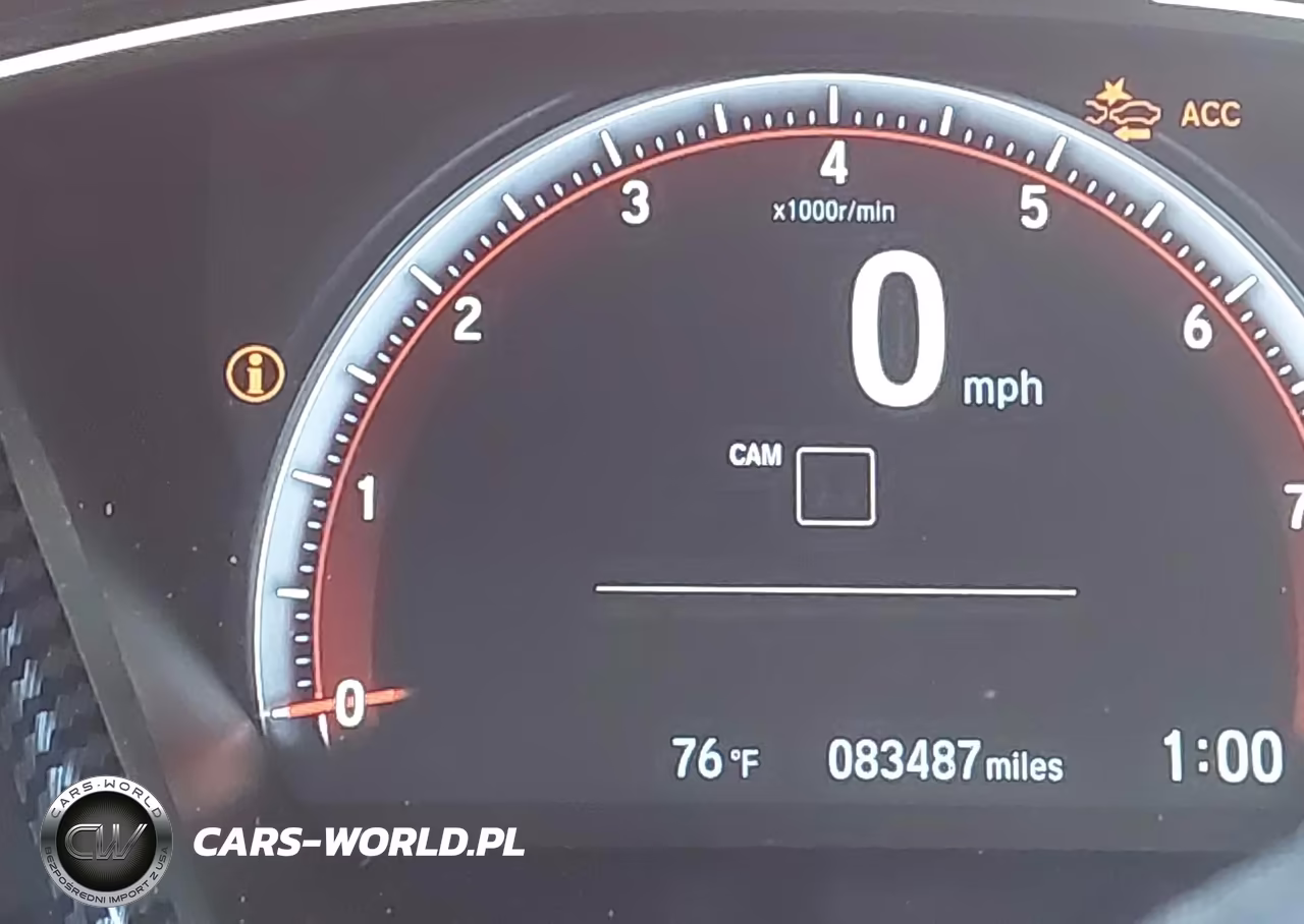 2020 Honda Civic Sport VIN:2HGFC2E86LH597037 - 7