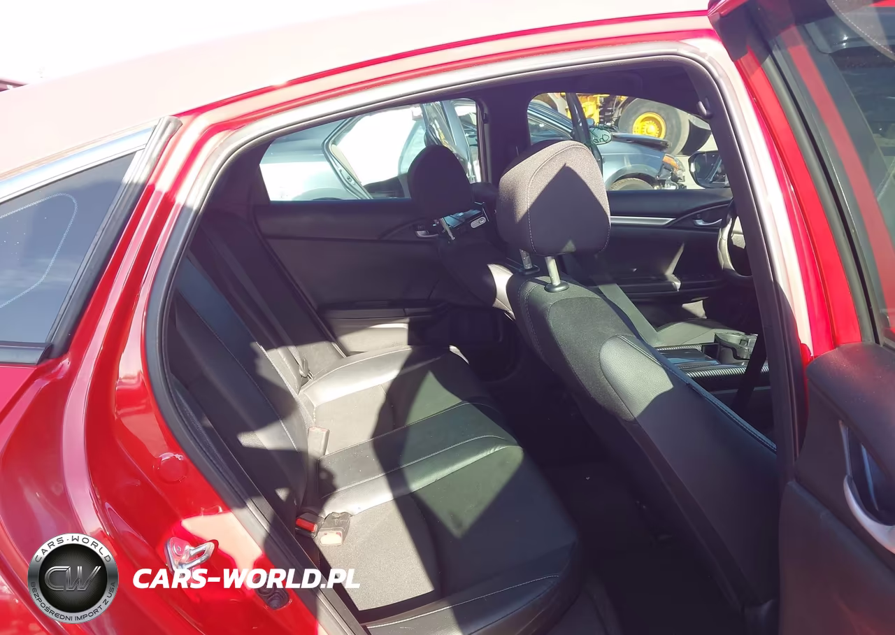 2020 Honda Civic Sport VIN:2HGFC2E86LH597037 - 8