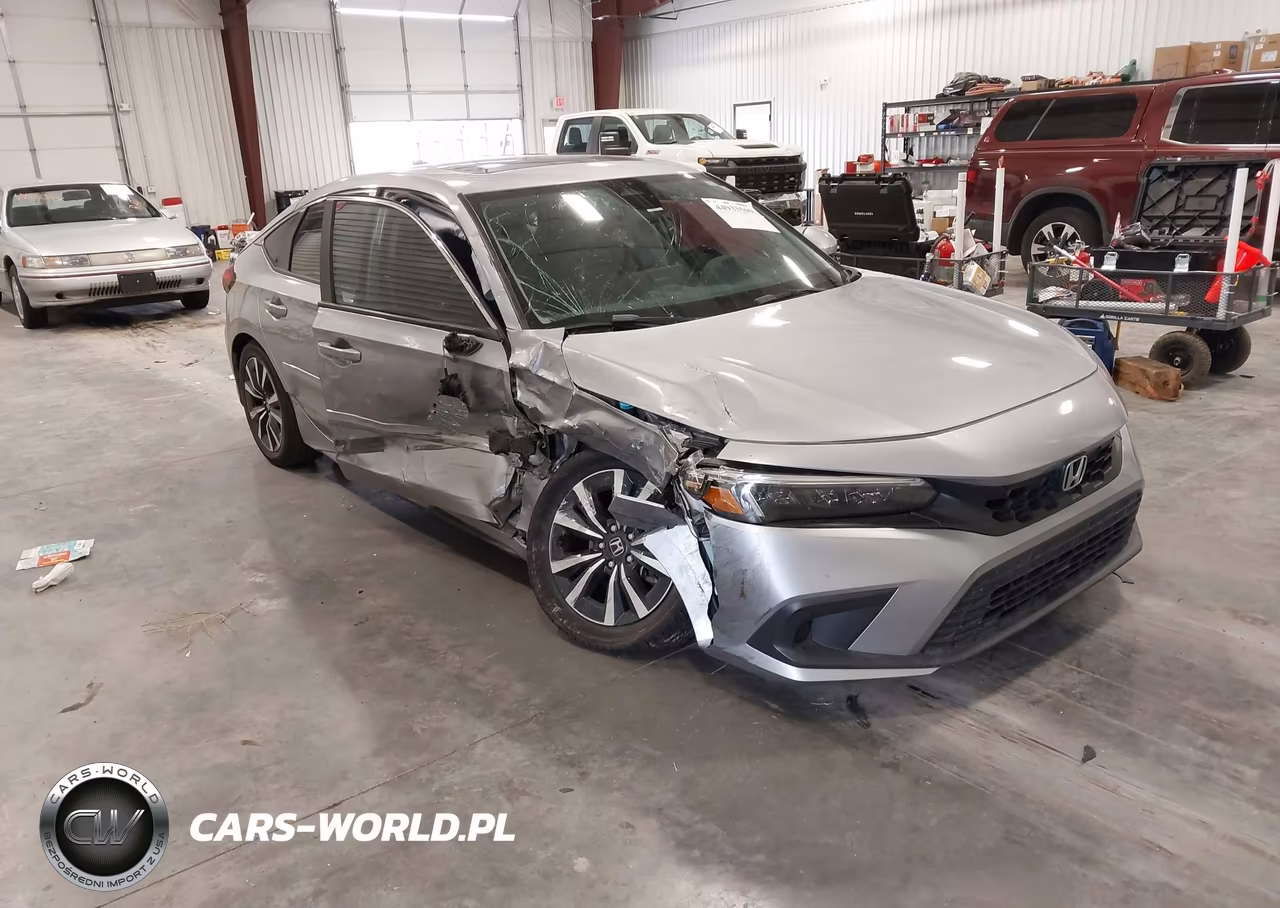2022 Honda Civic Ex-L – zdjęcie 1 z 16
