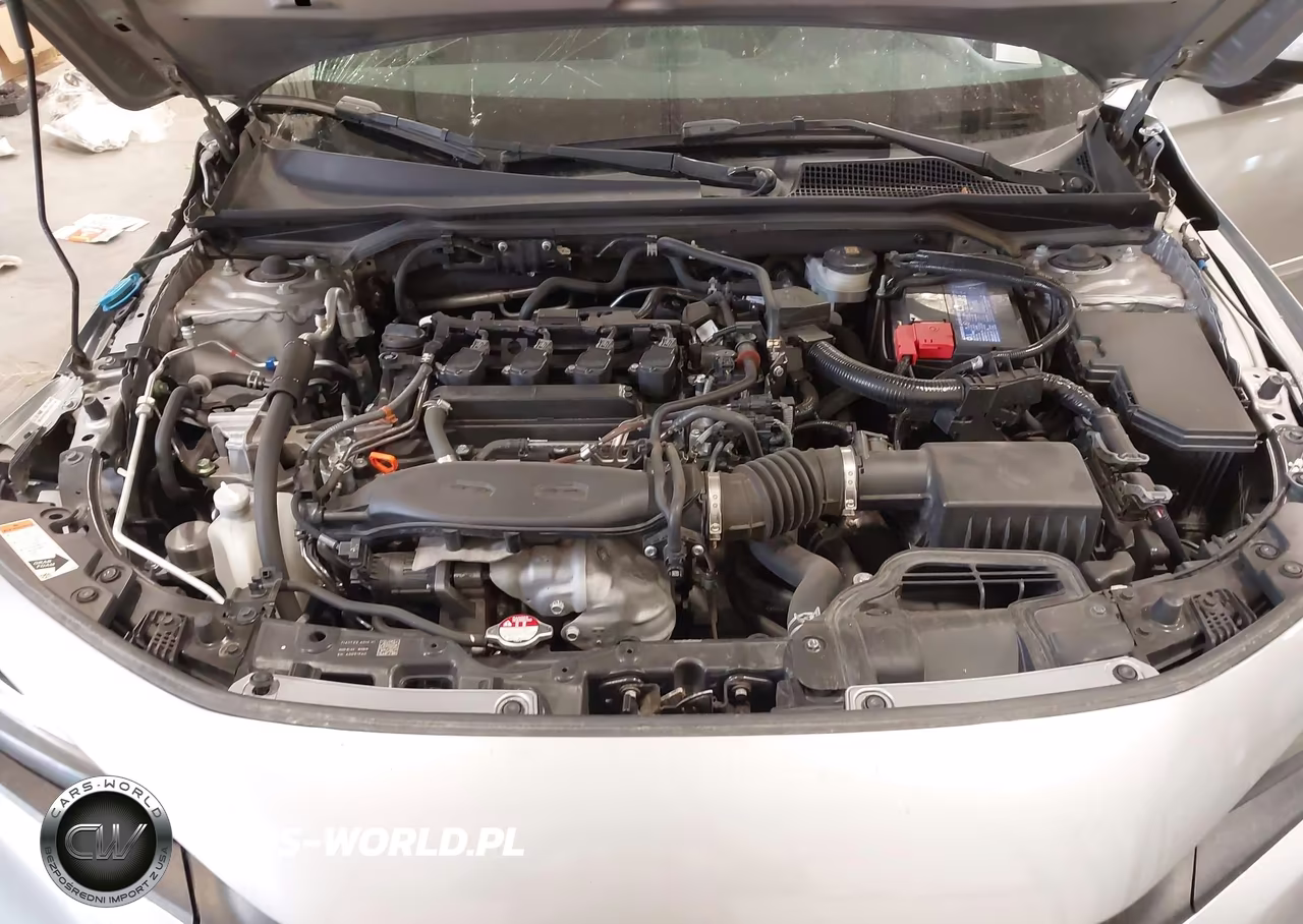2022 Honda Civic Ex-L VIN:19XFL1H7XNE002362 - 10