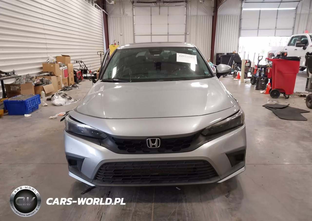 2022 Honda Civic Ex-L VIN:19XFL1H7XNE002362 - 12