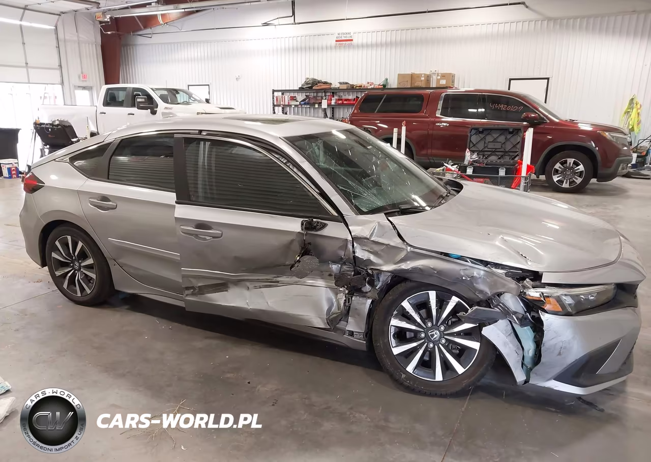 2022 Honda Civic Ex-L VIN:19XFL1H7XNE002362 - 13