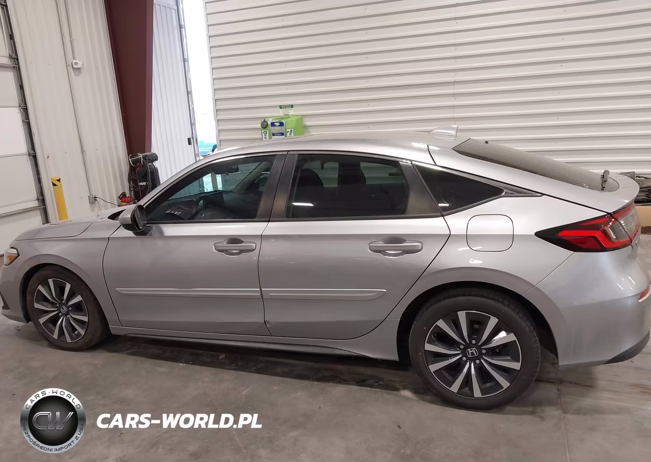 2022 Honda Civic Ex-L VIN:19XFL1H7XNE002362 - 14