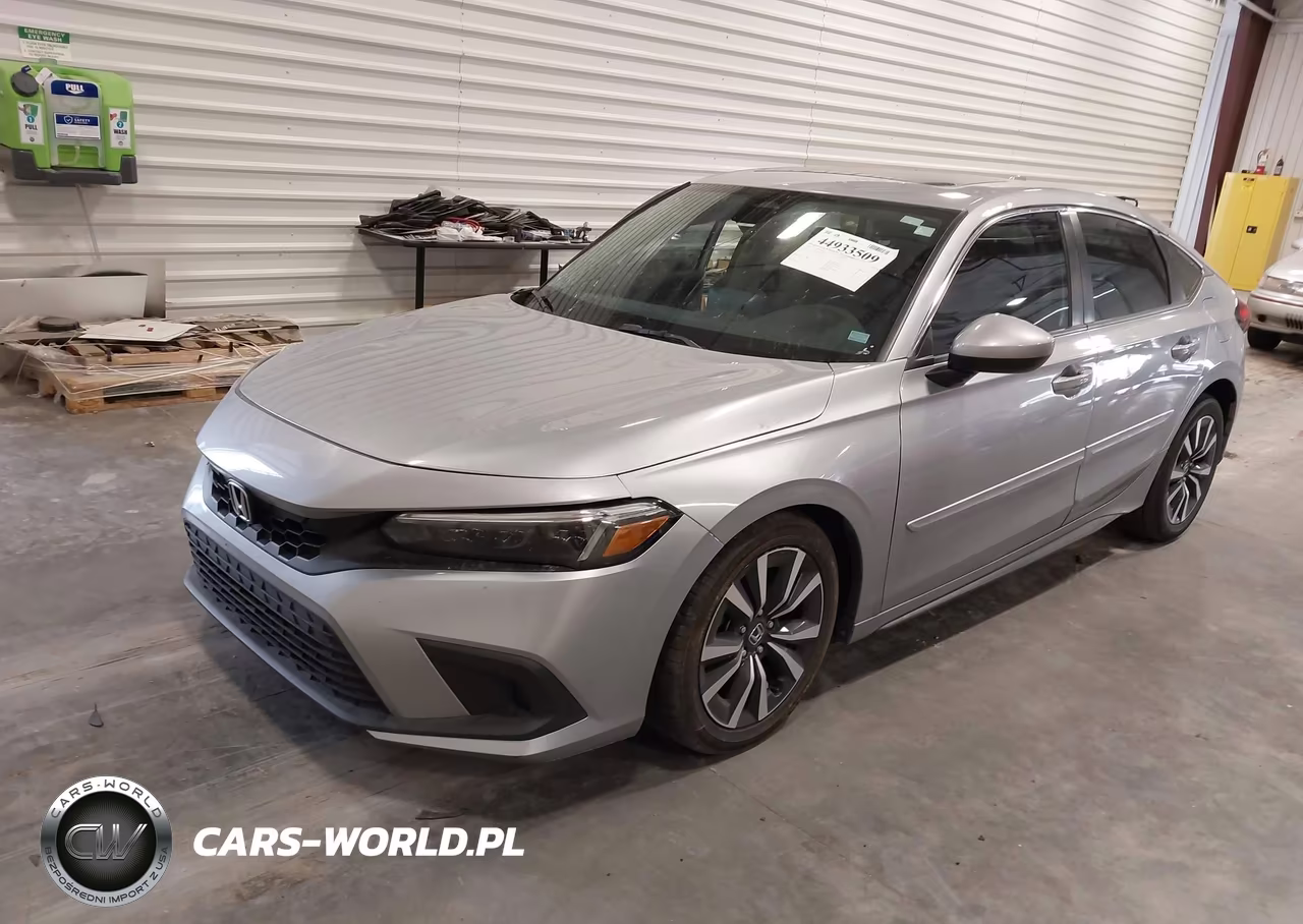 2022 Honda Civic Ex-L VIN:19XFL1H7XNE002362 - 2