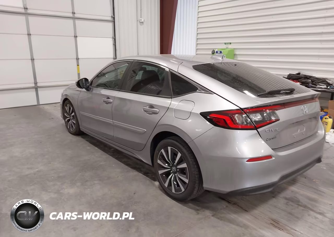 2022 Honda Civic Ex-L VIN:19XFL1H7XNE002362 - 3