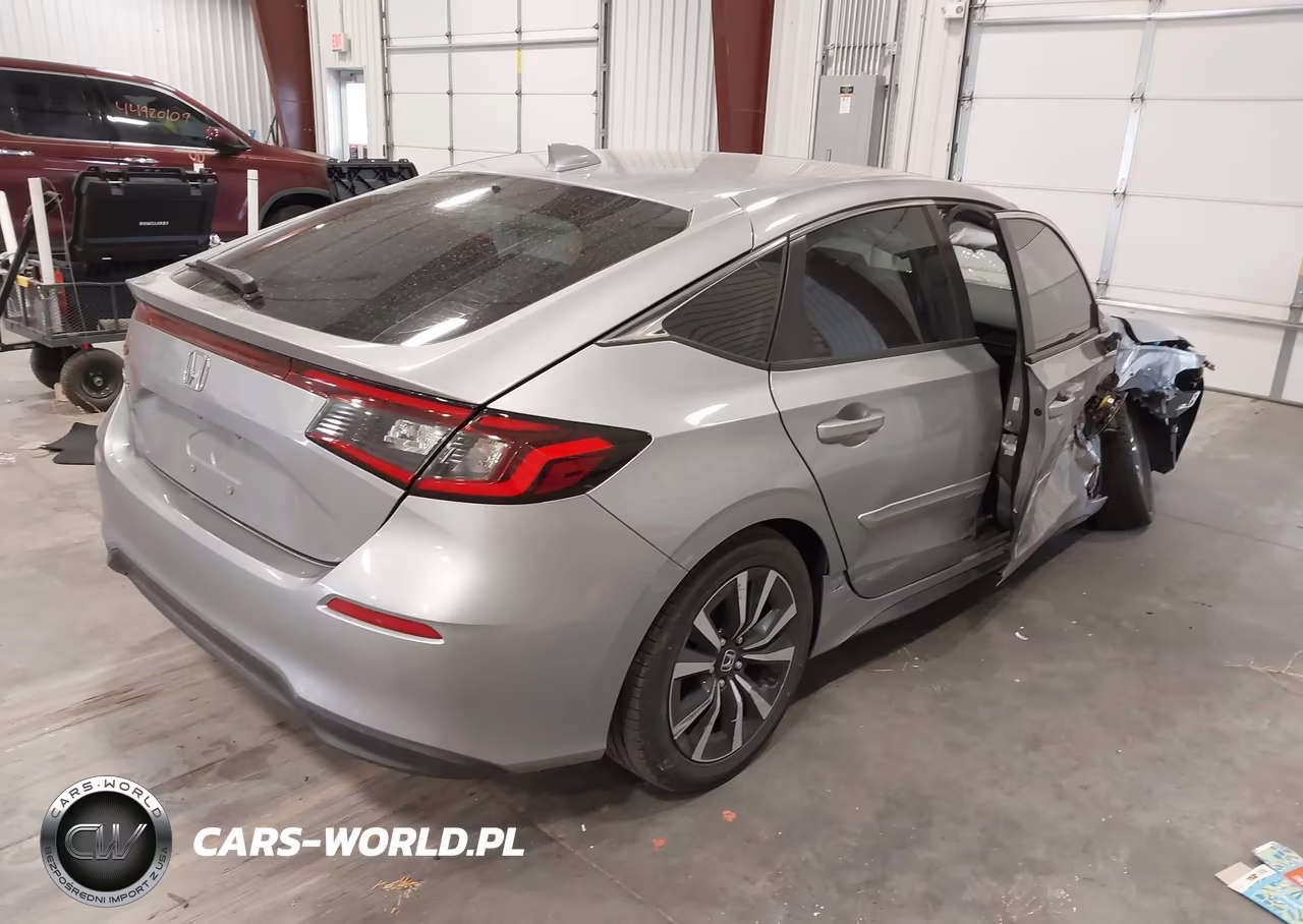 2022 Honda Civic Ex-L VIN:19XFL1H7XNE002362 - 4