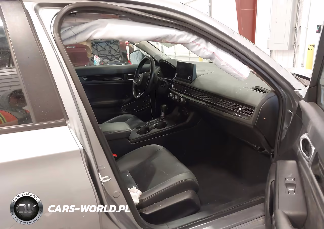 2022 Honda Civic Ex-L VIN:19XFL1H7XNE002362 - 5