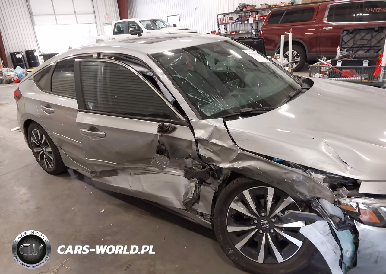 2022 Honda Civic Ex-L VIN:19XFL1H7XNE002362 - 6