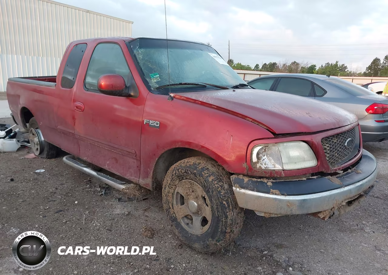 2002 Ford F-150 Xl-Xlt