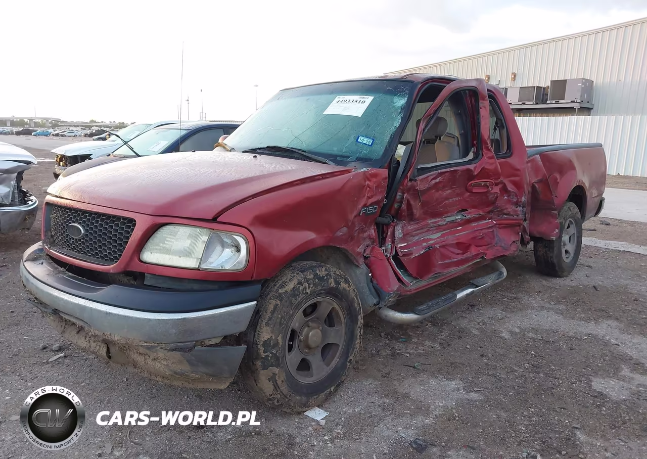 2002 Ford F-150 Xl-Xlt VIN:1FTRX17242NA45240 - 2