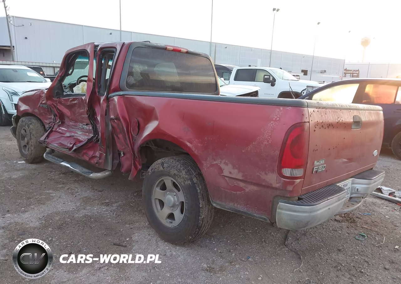 2002 Ford F-150 Xl-Xlt VIN:1FTRX17242NA45240 - 3