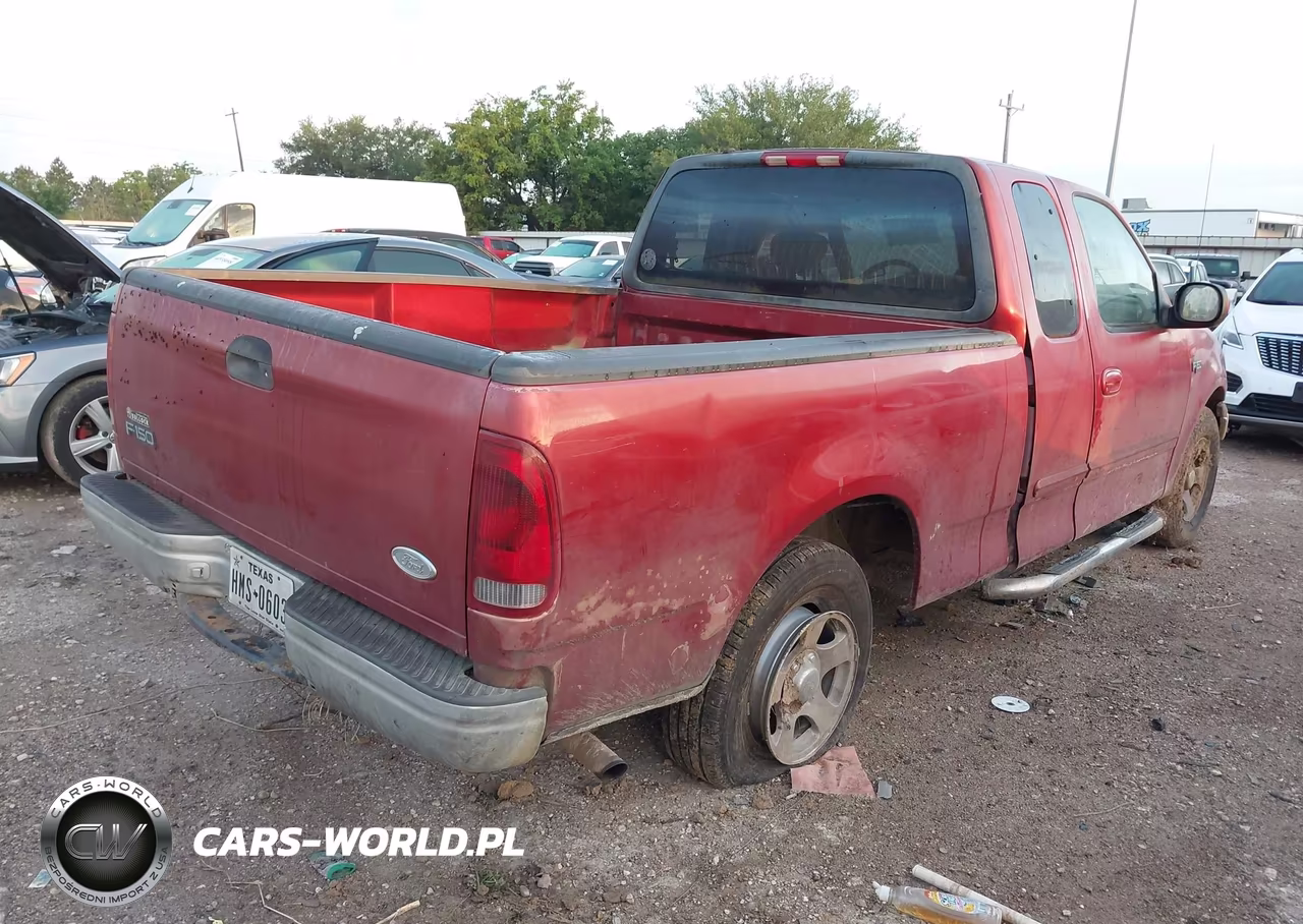 2002 Ford F-150 Xl-Xlt VIN:1FTRX17242NA45240 - 4