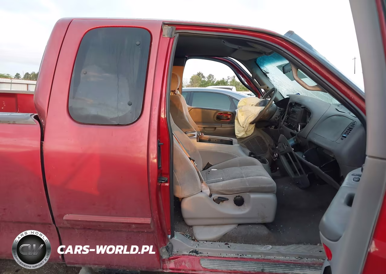 2002 Ford F-150 Xl-Xlt VIN:1FTRX17242NA45240 - 5