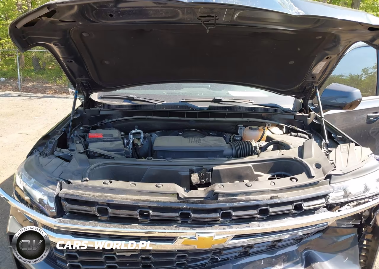 2022 Chevrolet Tahoe 4Wd Ls VIN:1GNSKMKD6NR187748 - 10