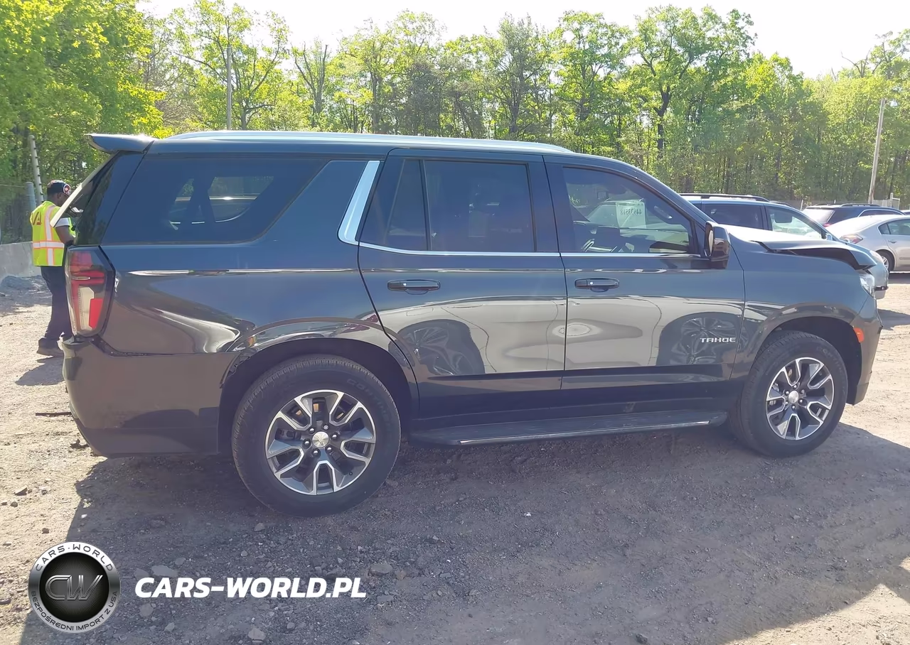 2022 Chevrolet Tahoe 4Wd Ls VIN:1GNSKMKD6NR187748 - 13