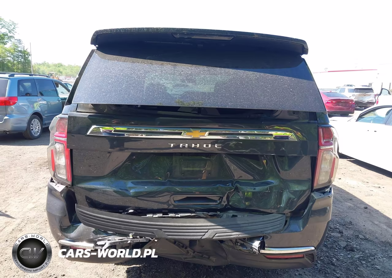 2022 Chevrolet Tahoe 4Wd Ls VIN:1GNSKMKD6NR187748 - 16