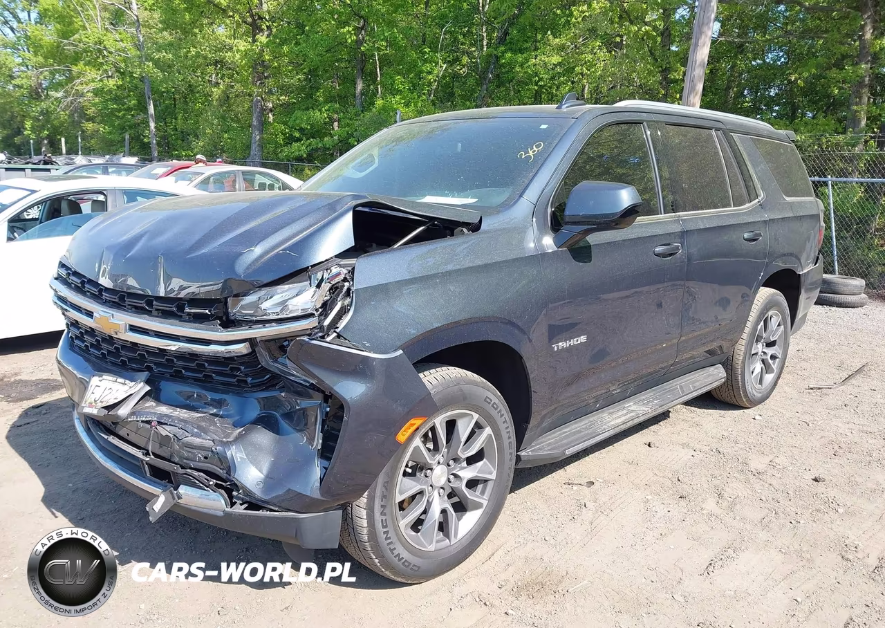 2022 Chevrolet Tahoe 4Wd Ls VIN:1GNSKMKD6NR187748 - 2